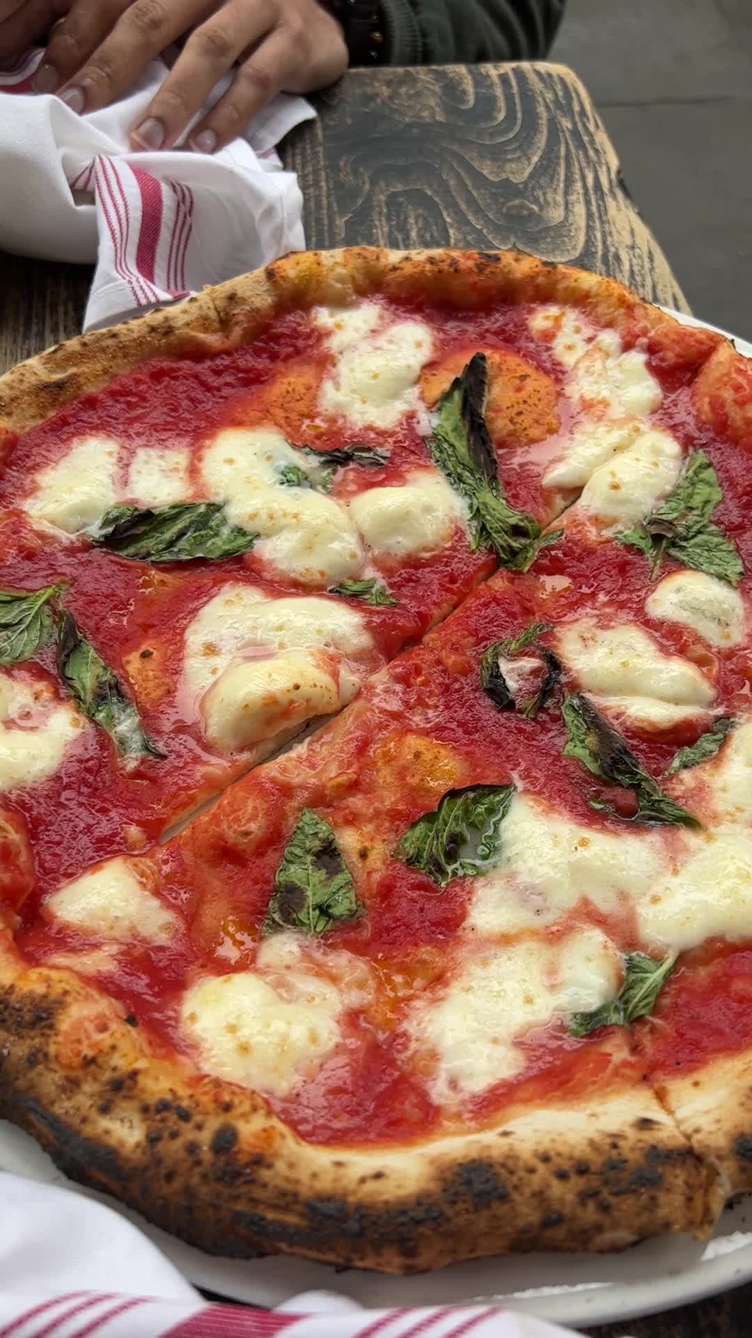 Tony's Pizza Napoletana