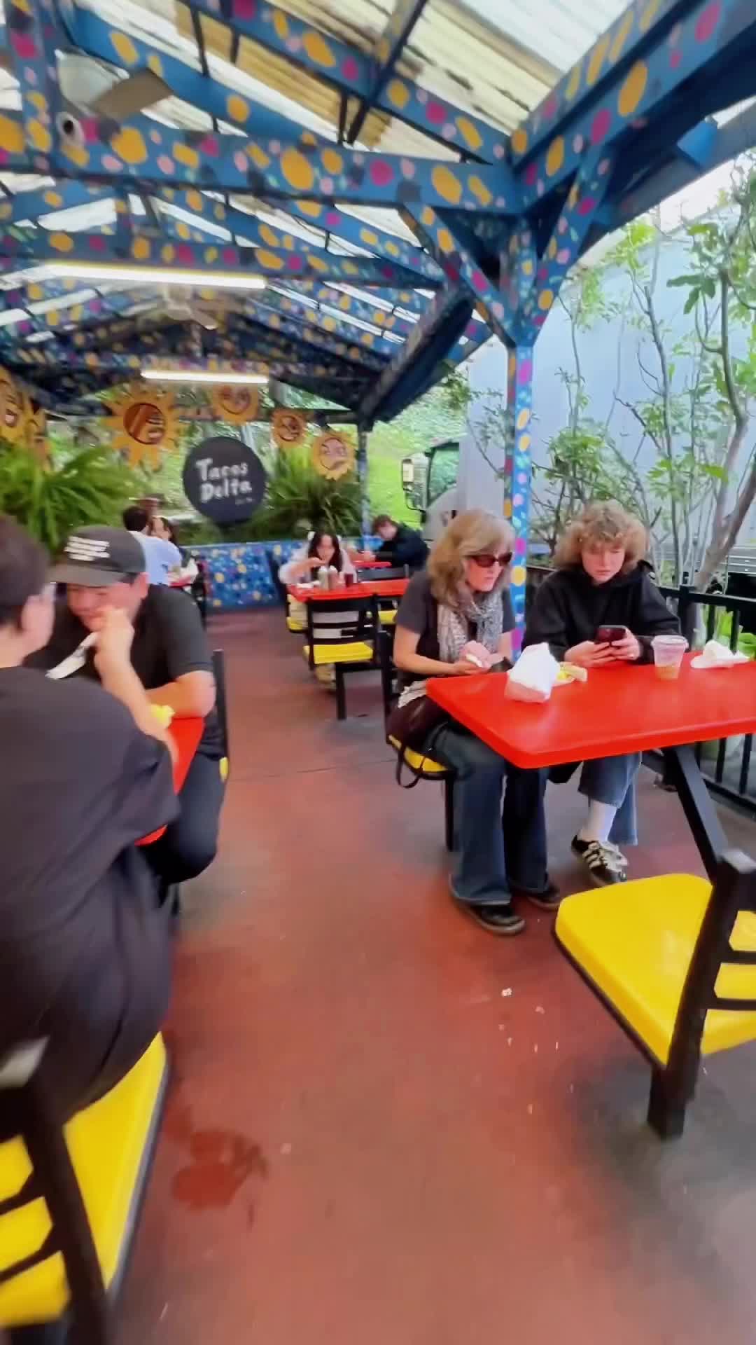 Video review of Tacos Delta