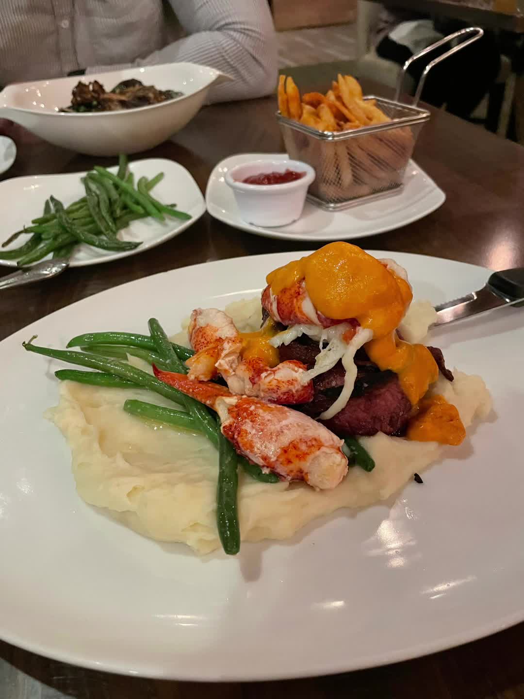 Shadows on the Hudson