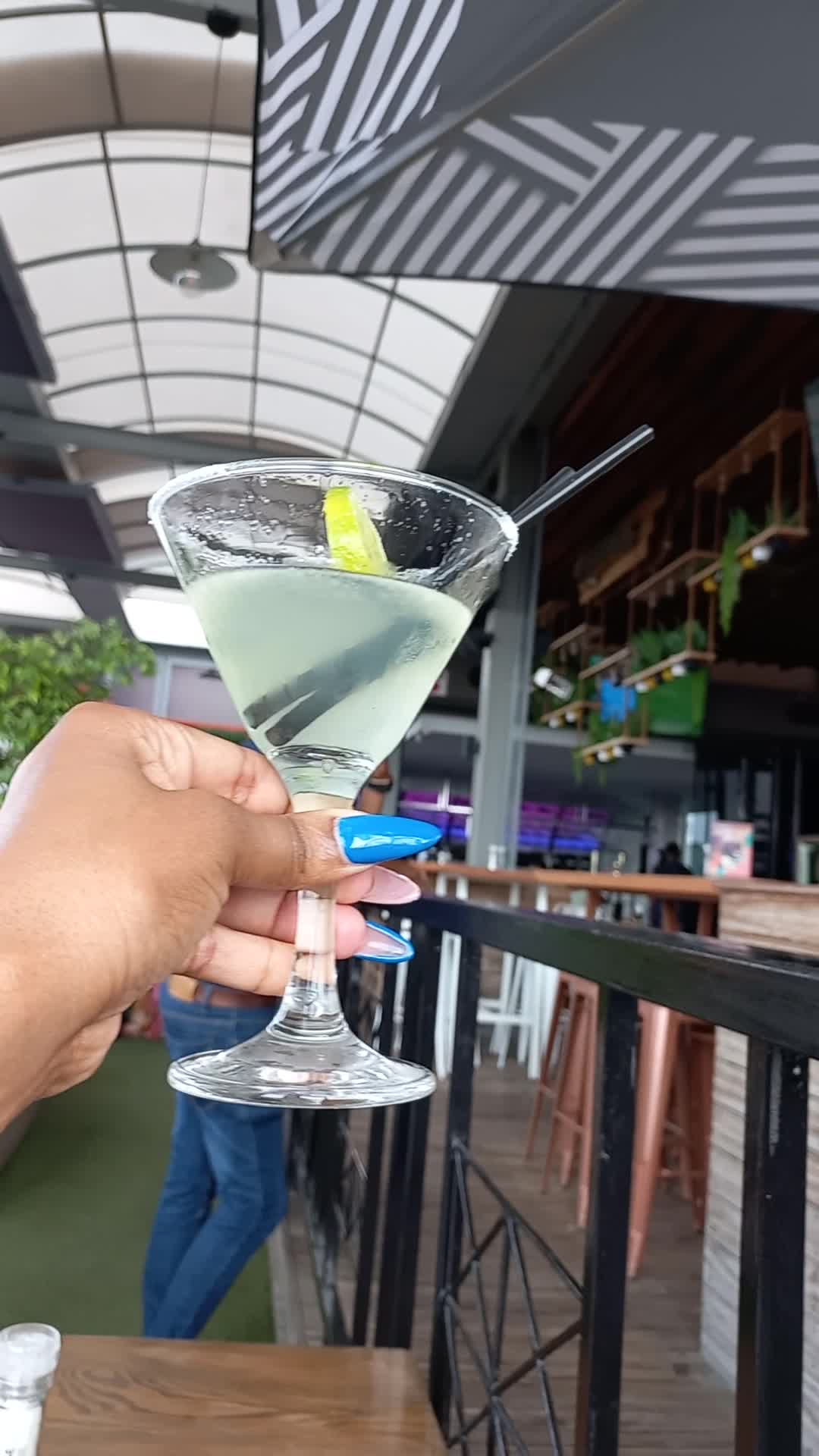 The Ivy Champagne Garden