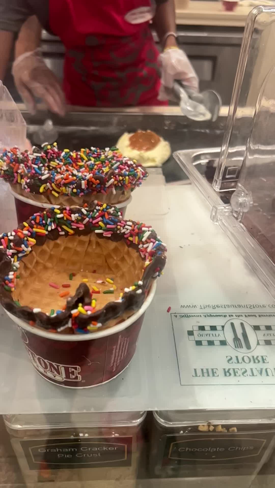 Video review of Cold Stone Creamery