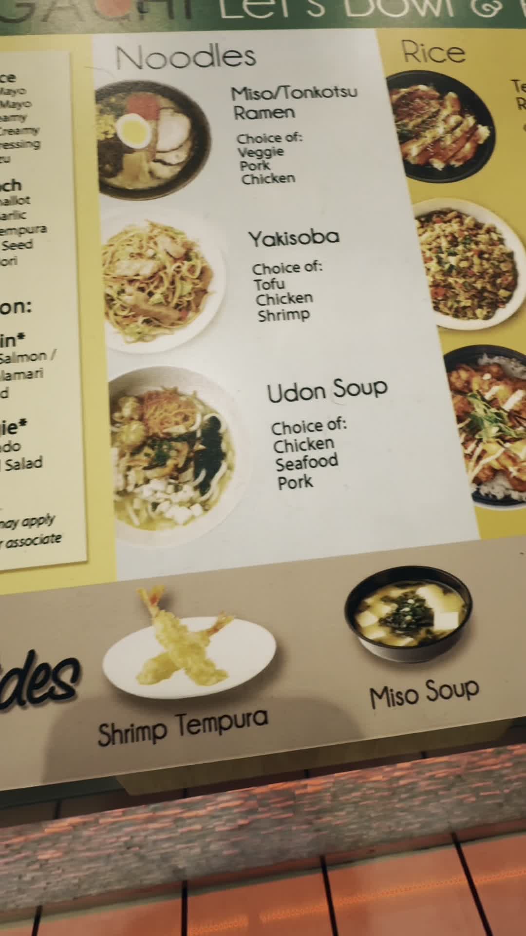 Gachi Sushi & Noodles