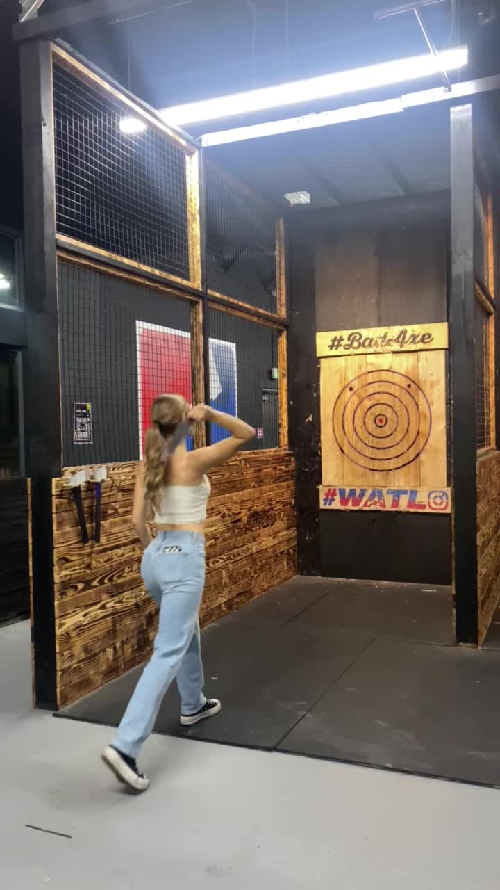 Bad Axe Throwing Long Beach