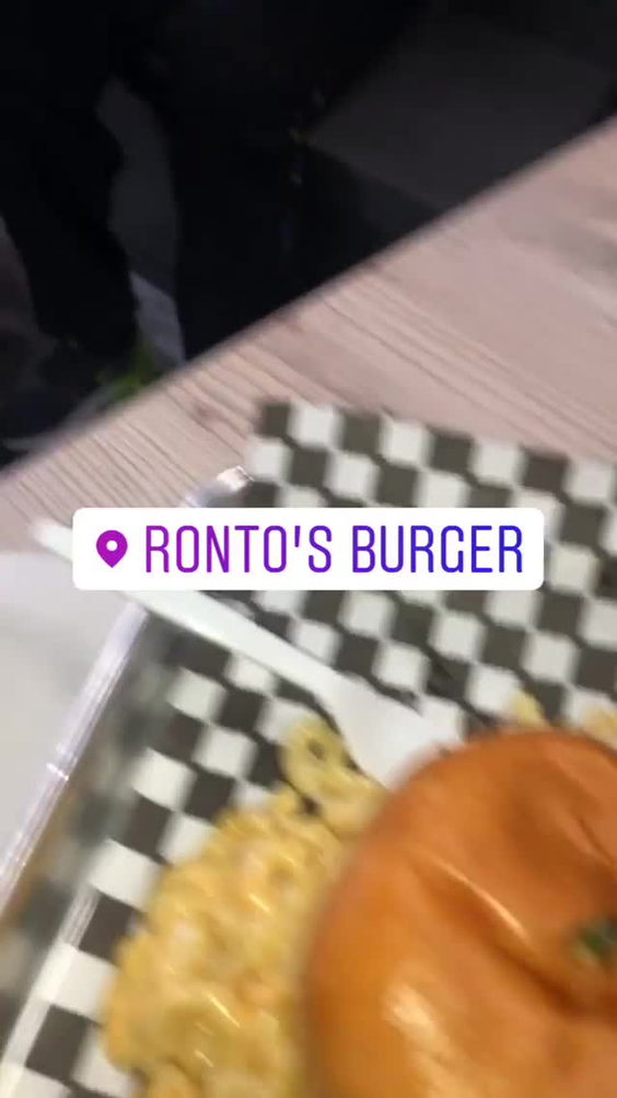 Ronto's Burger