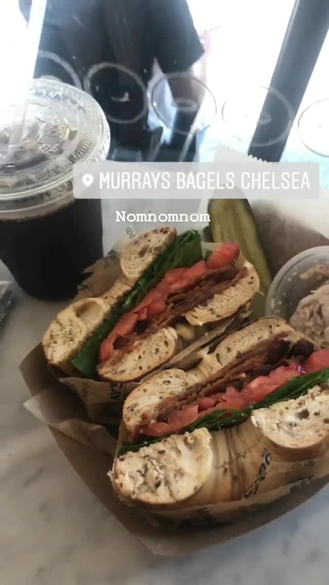 Video review of Murray's Bagels