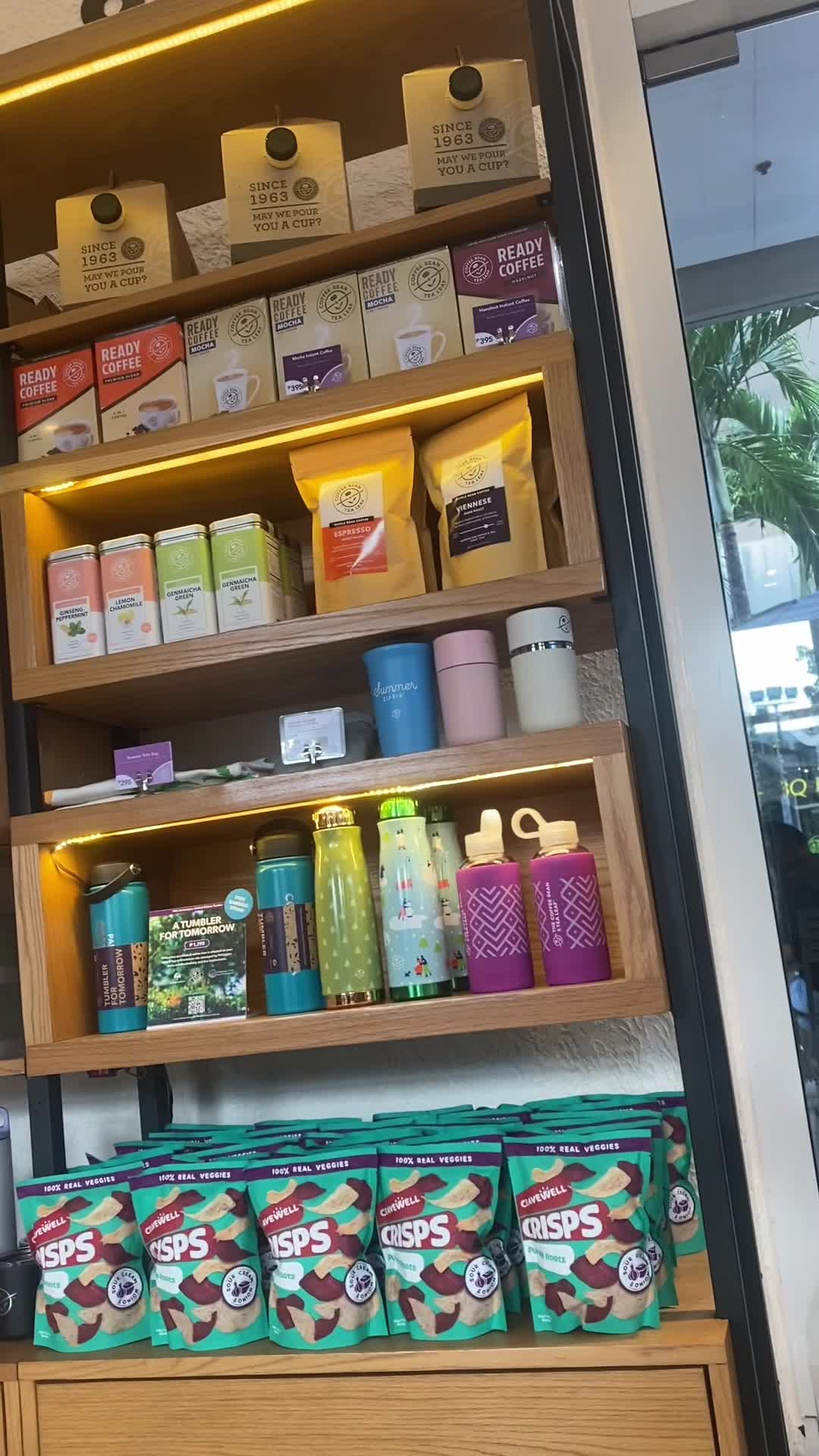 The Coffee Bean & Tea Leaf