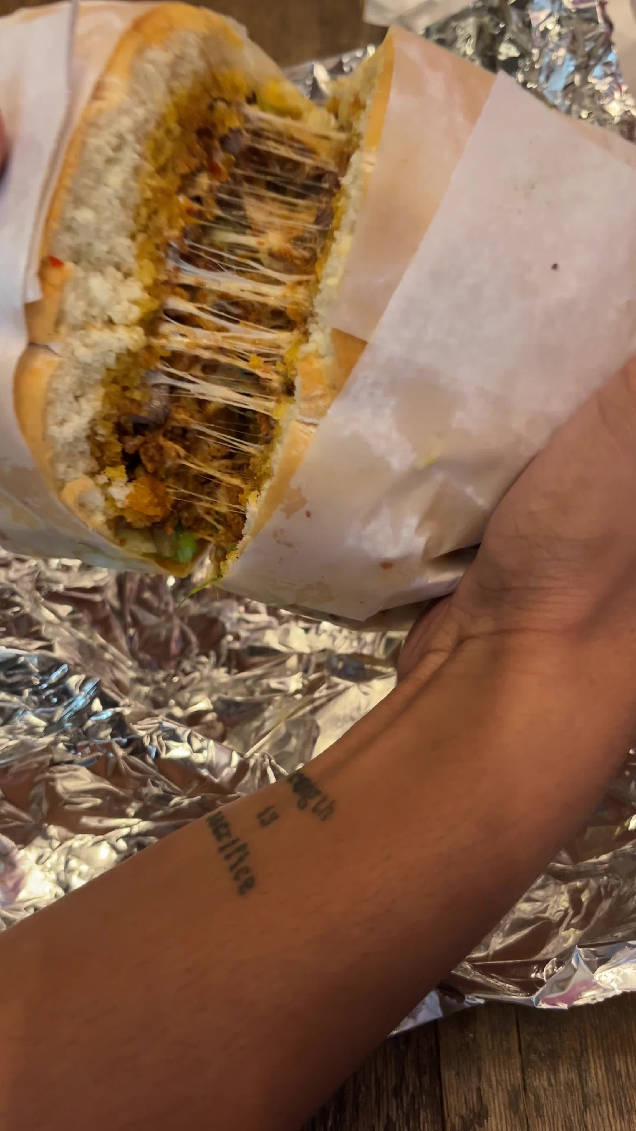 Video review of The Food Hall at Industry City