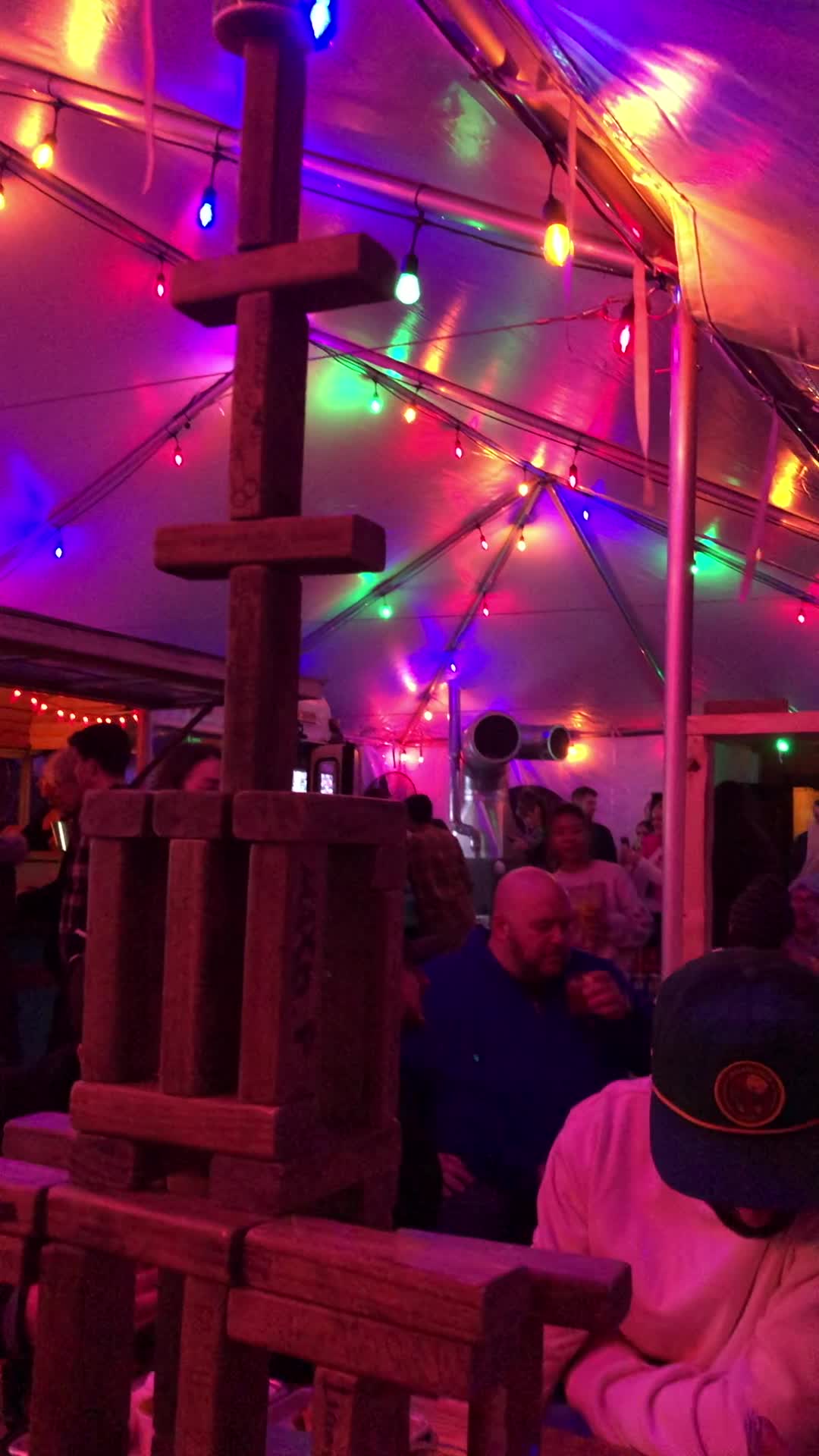 The Welcome Back Lounge