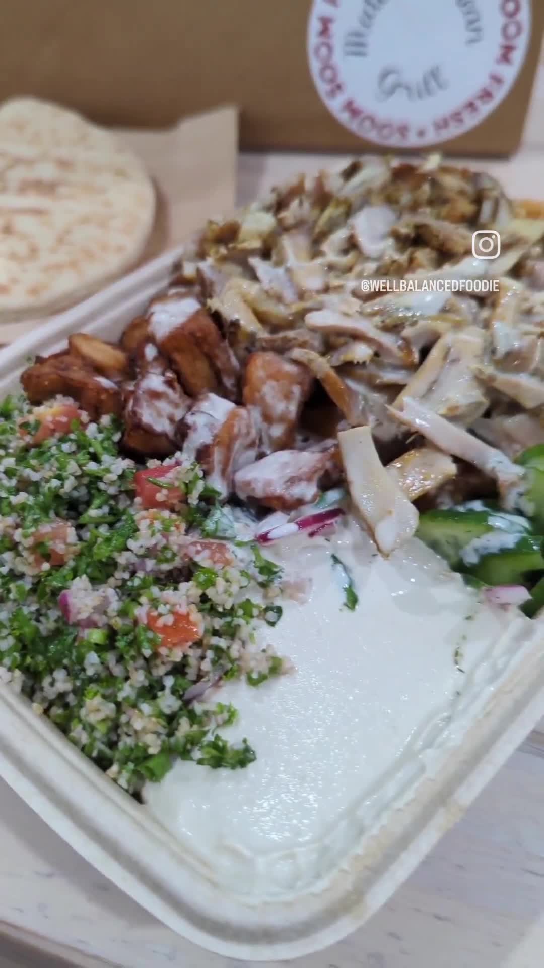 Video review of Soom Soom Fresh Mediterranean