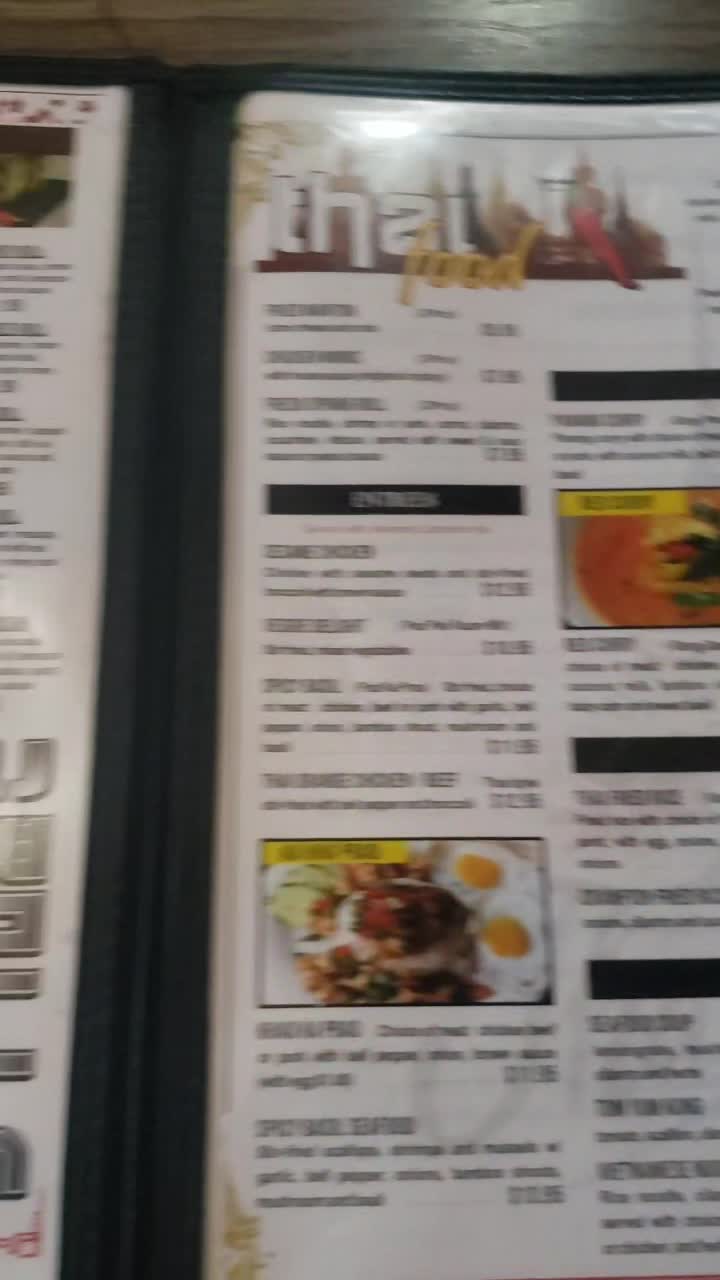 Thai And Japanese  Kitchen