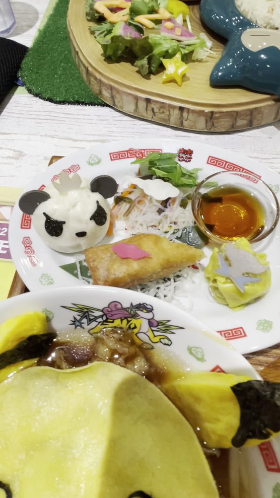 Pokemon Cafe Tokyo Nihombashi