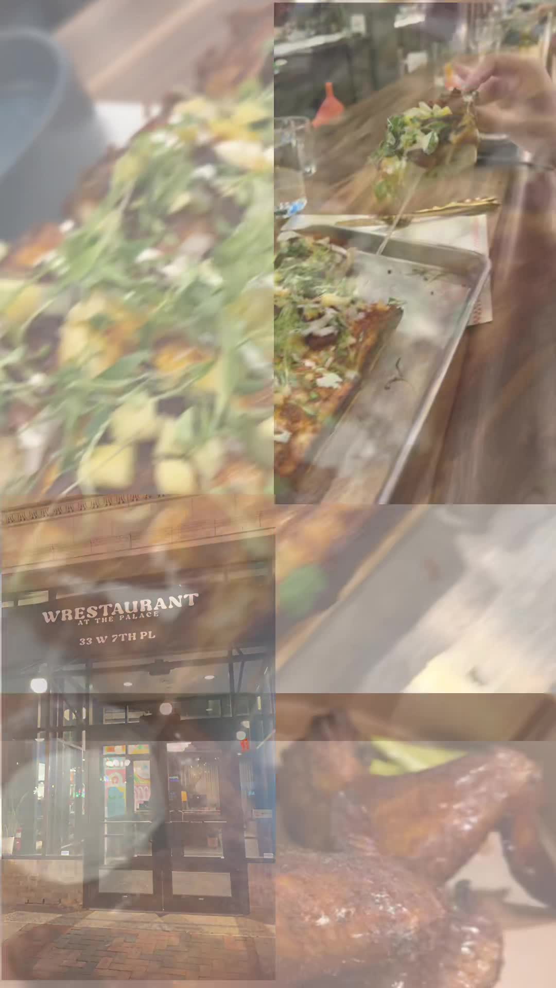 Wrestaurant at the Palace