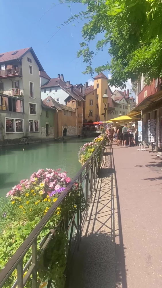 Annecy town 