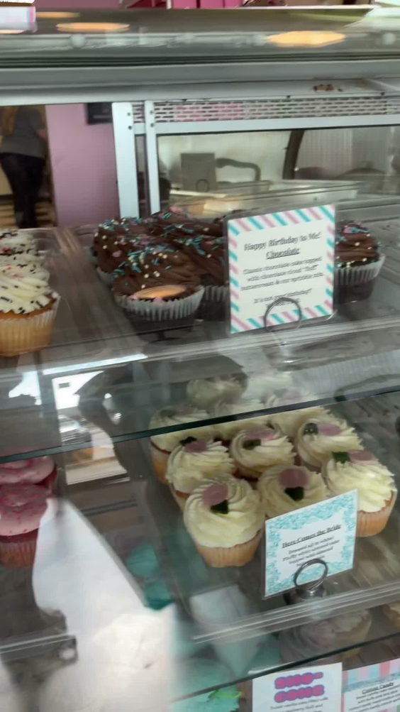 The Flying Cupcake