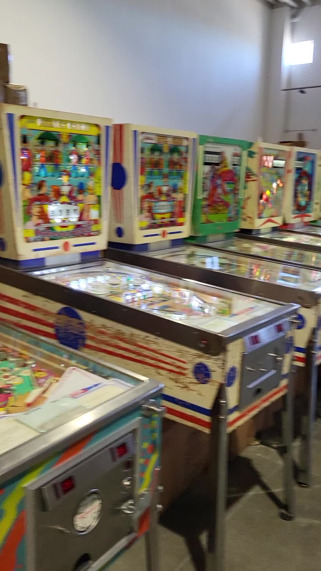 Pinball museum