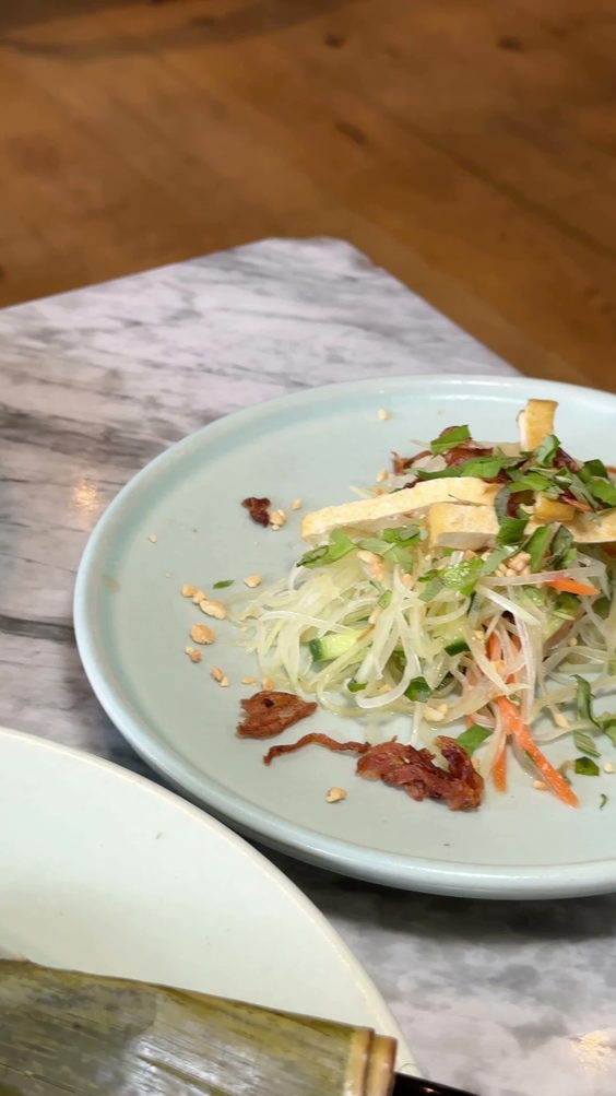 The Slanted Door