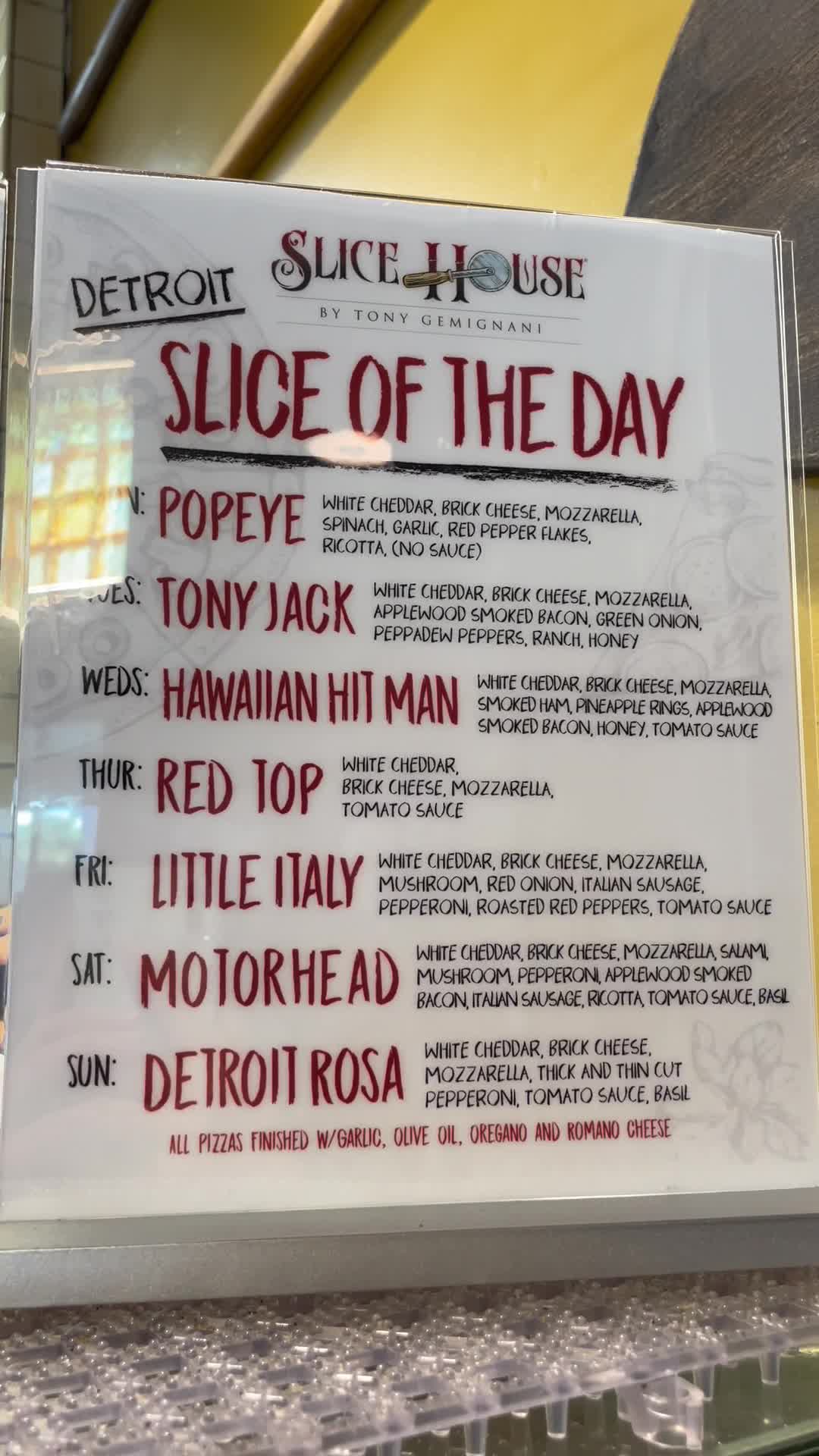 Slice House by Tony Gemignani