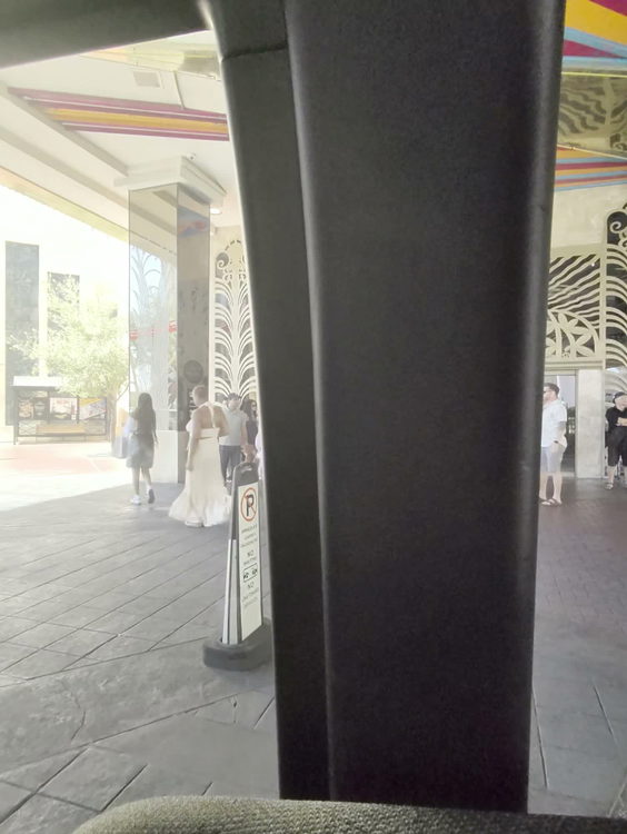 Landshark Bar Outside The Flamingo