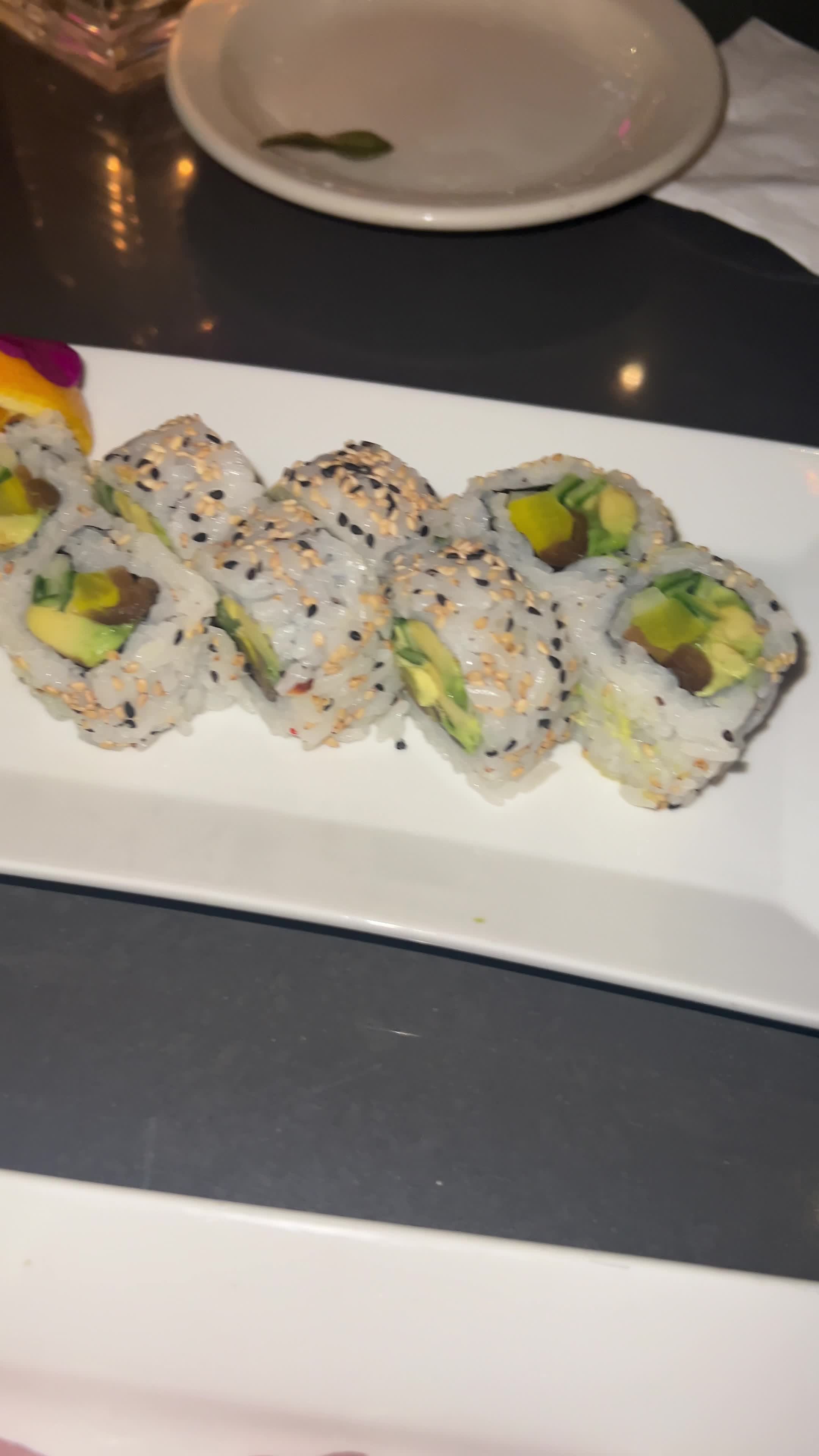 Video review of Wasabi Sushi & Izakaya