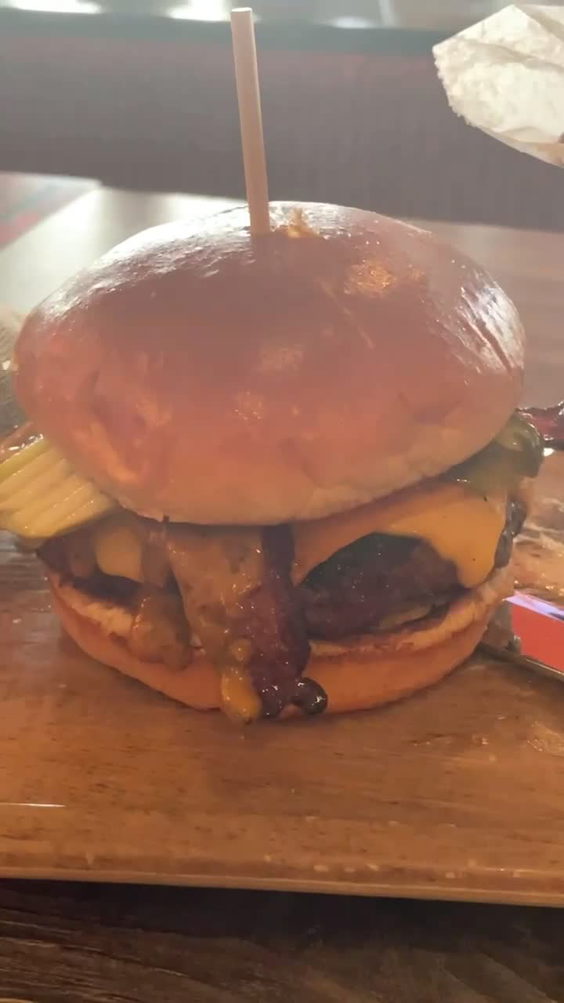 Flamme Burger