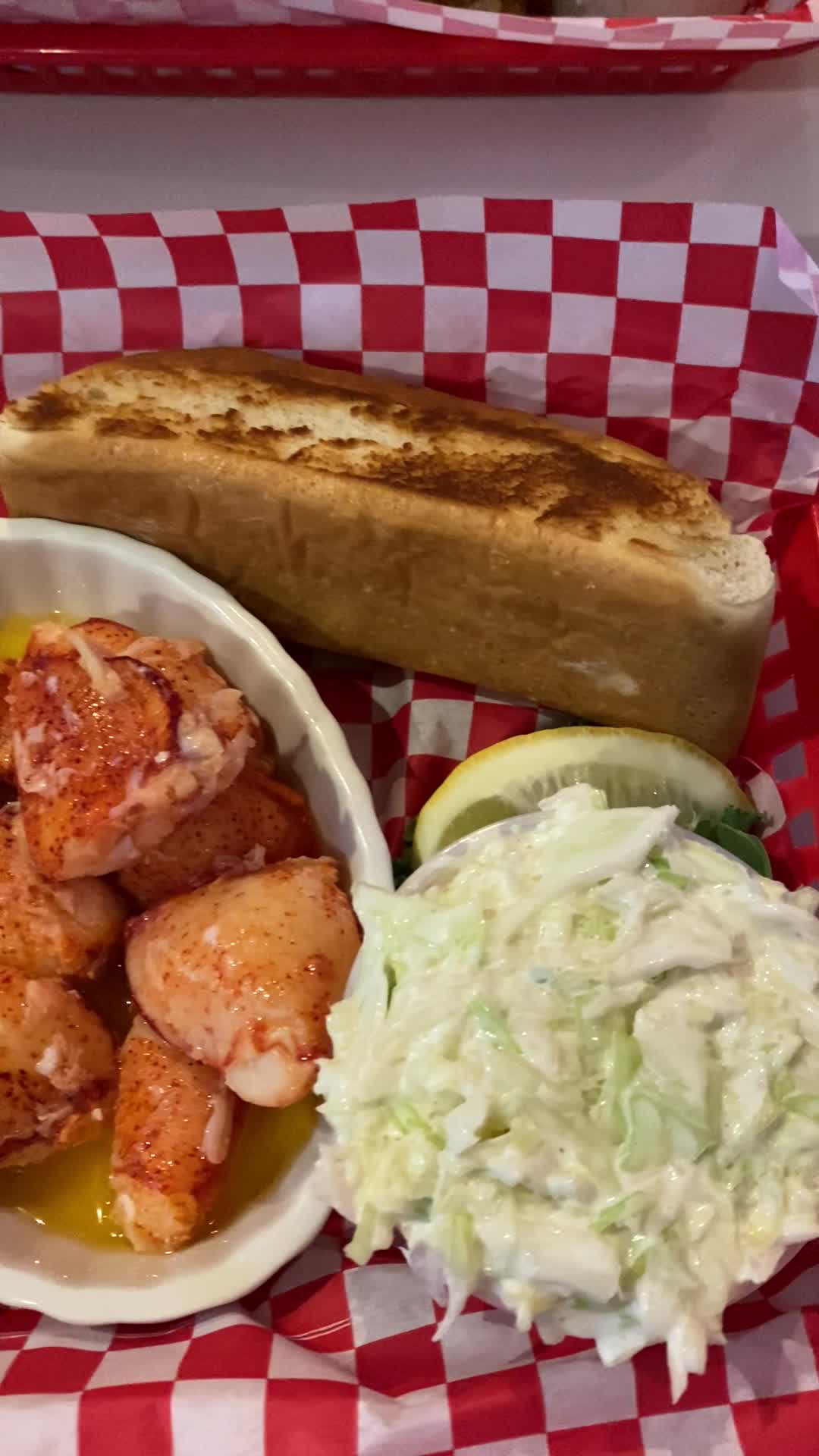Lobster Roll Lunch