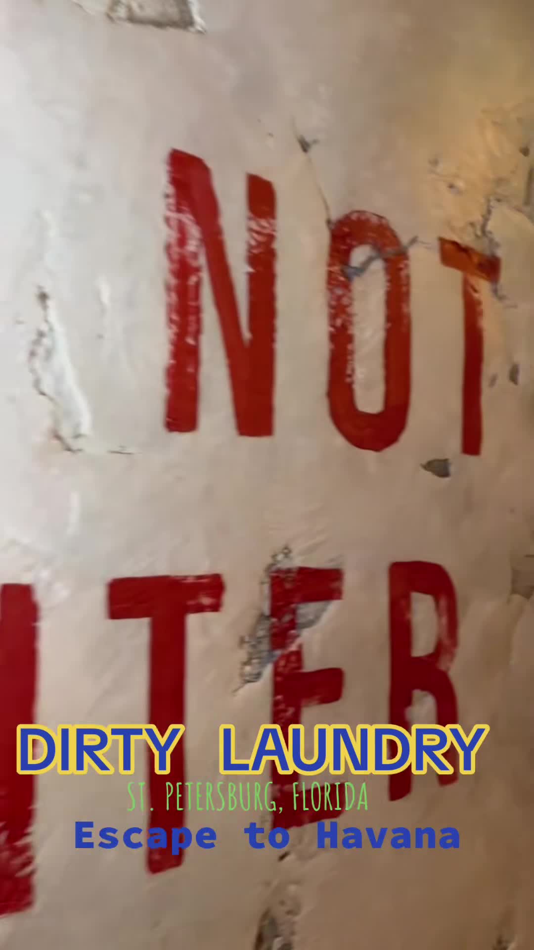 Dirty Laundry