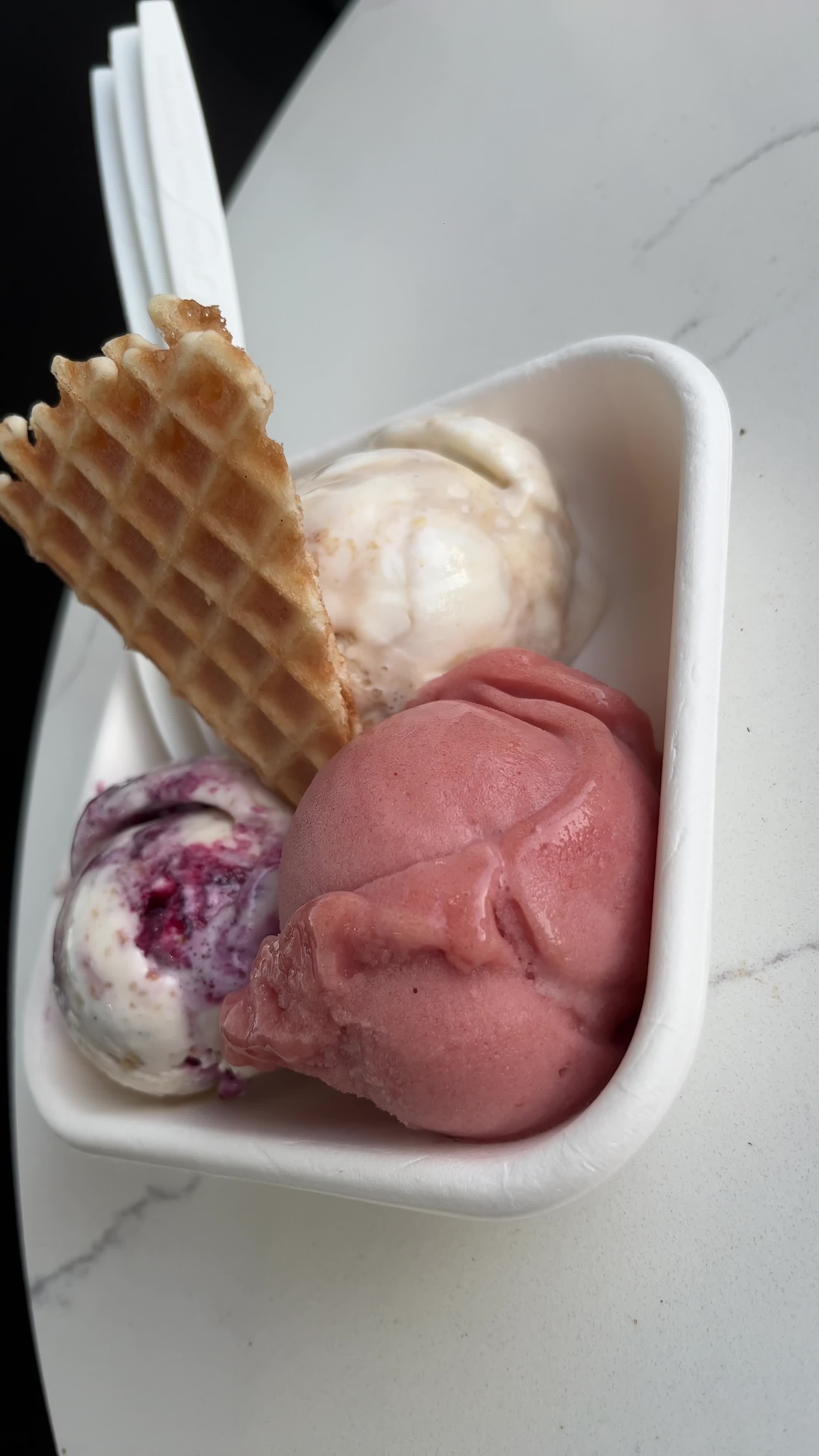 Video review of Jeni's Splendid Ice Creams