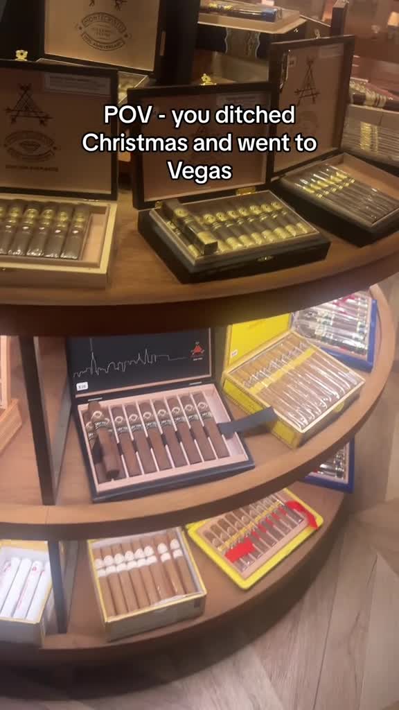 Montecristo Cigar Bar at Caesars Palace