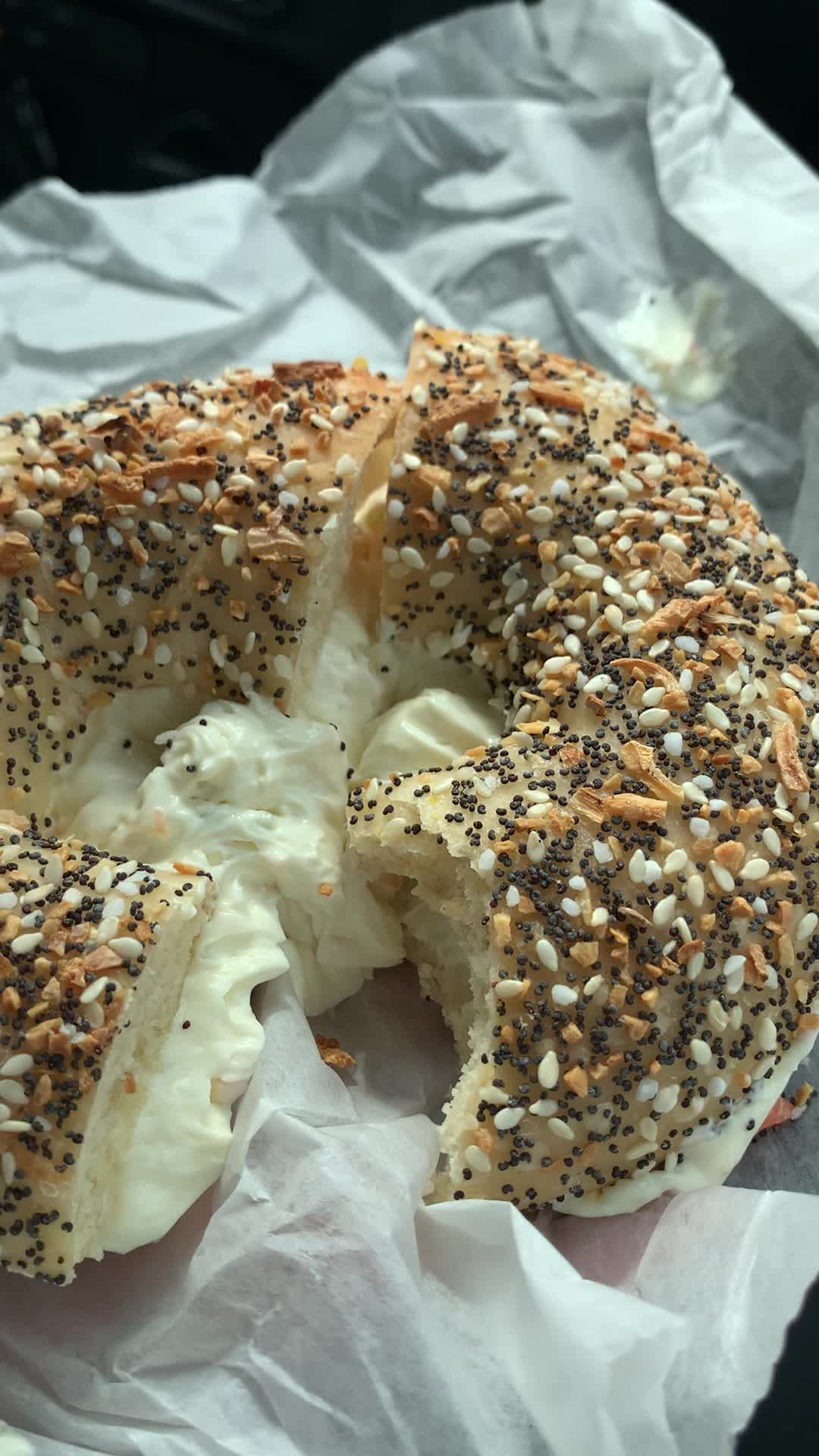 Crestwood bagel