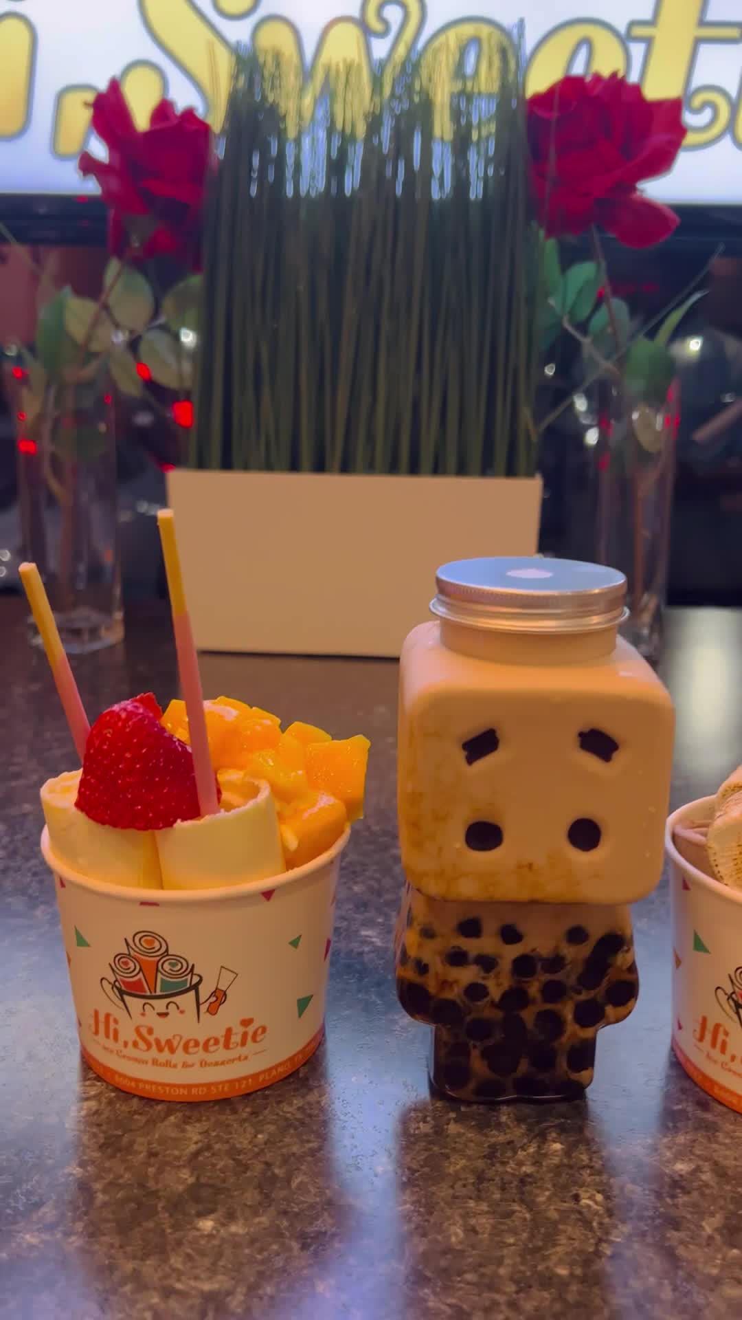 Hi Sweetie Ice Cream Rolls & Desserts