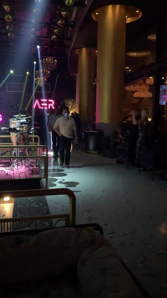 AER Lounge Dubai