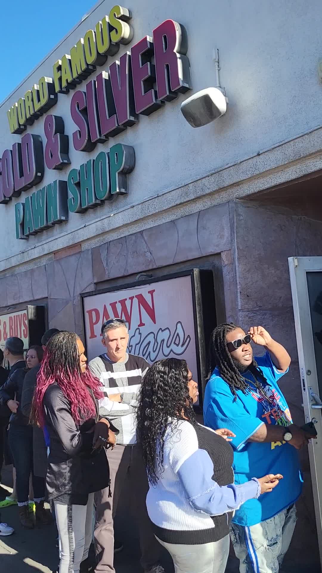 World famous Gold and silver pawn shop
