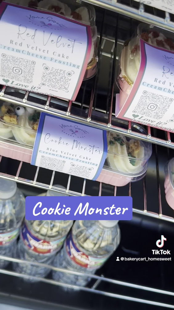 Home sweet bakery cart