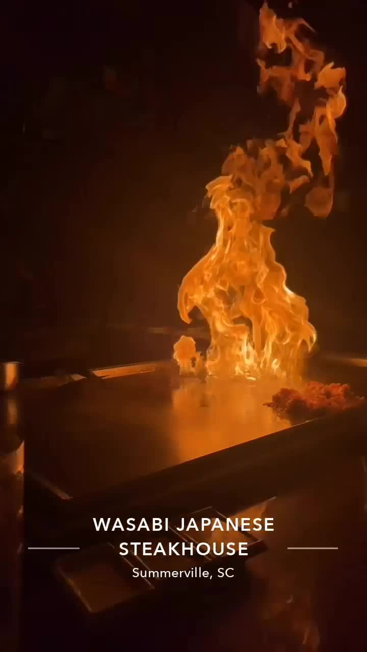 Video review of Wasabi Japanese Steakhouse