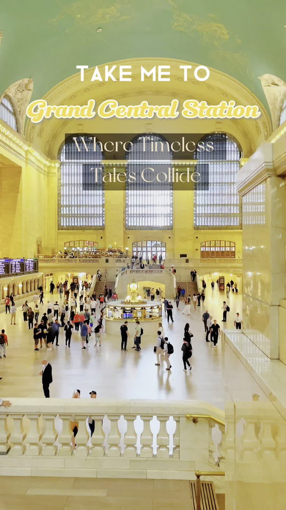 Grand Central Station Manhattan Nyc