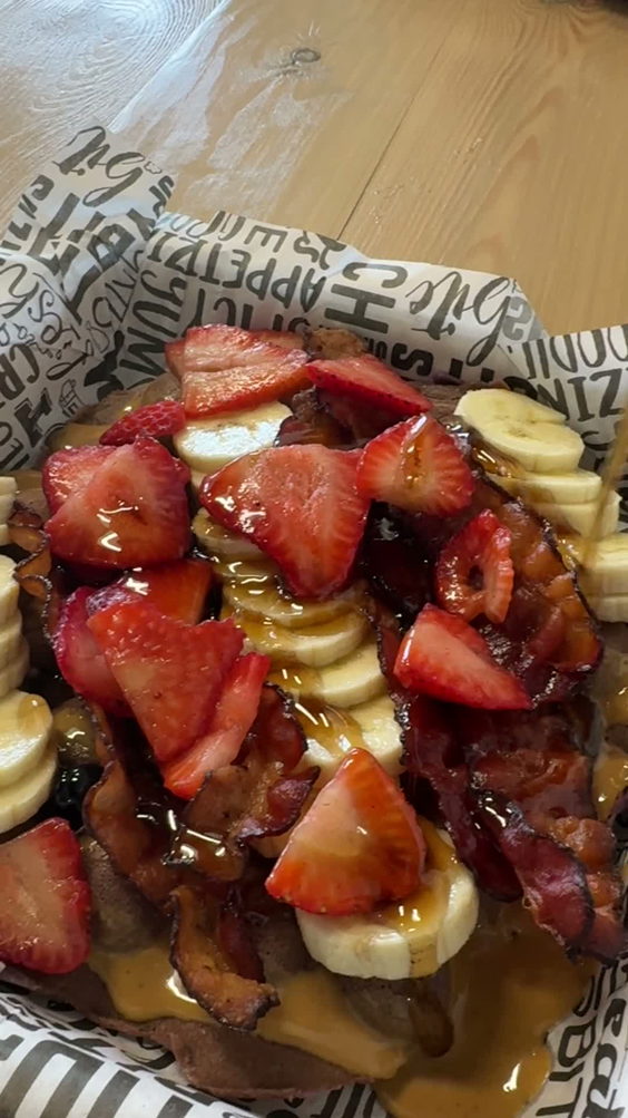 Aloha waffle Bar