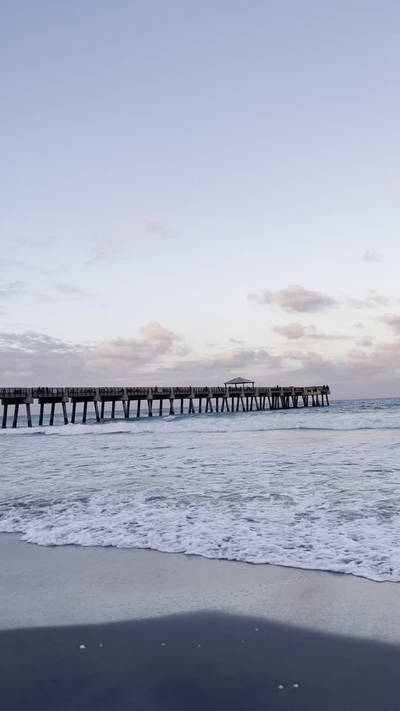 Juno Beach Pier