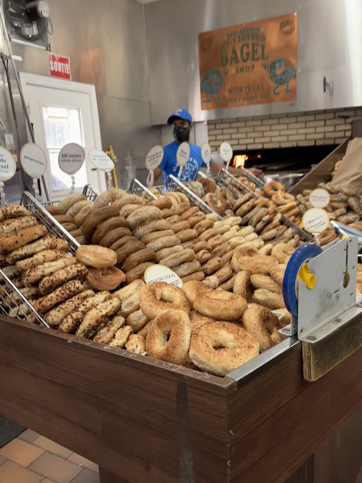 St-Viateur Bagel
