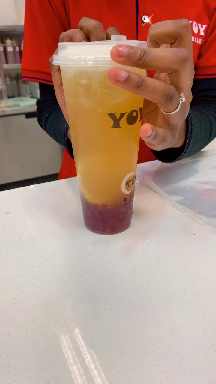 Yoyo bubble tea
