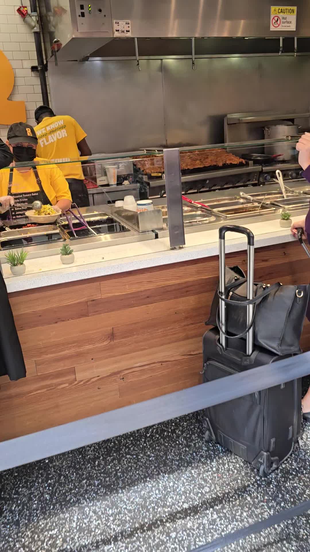 Video review of Qdoba Mexican Grill