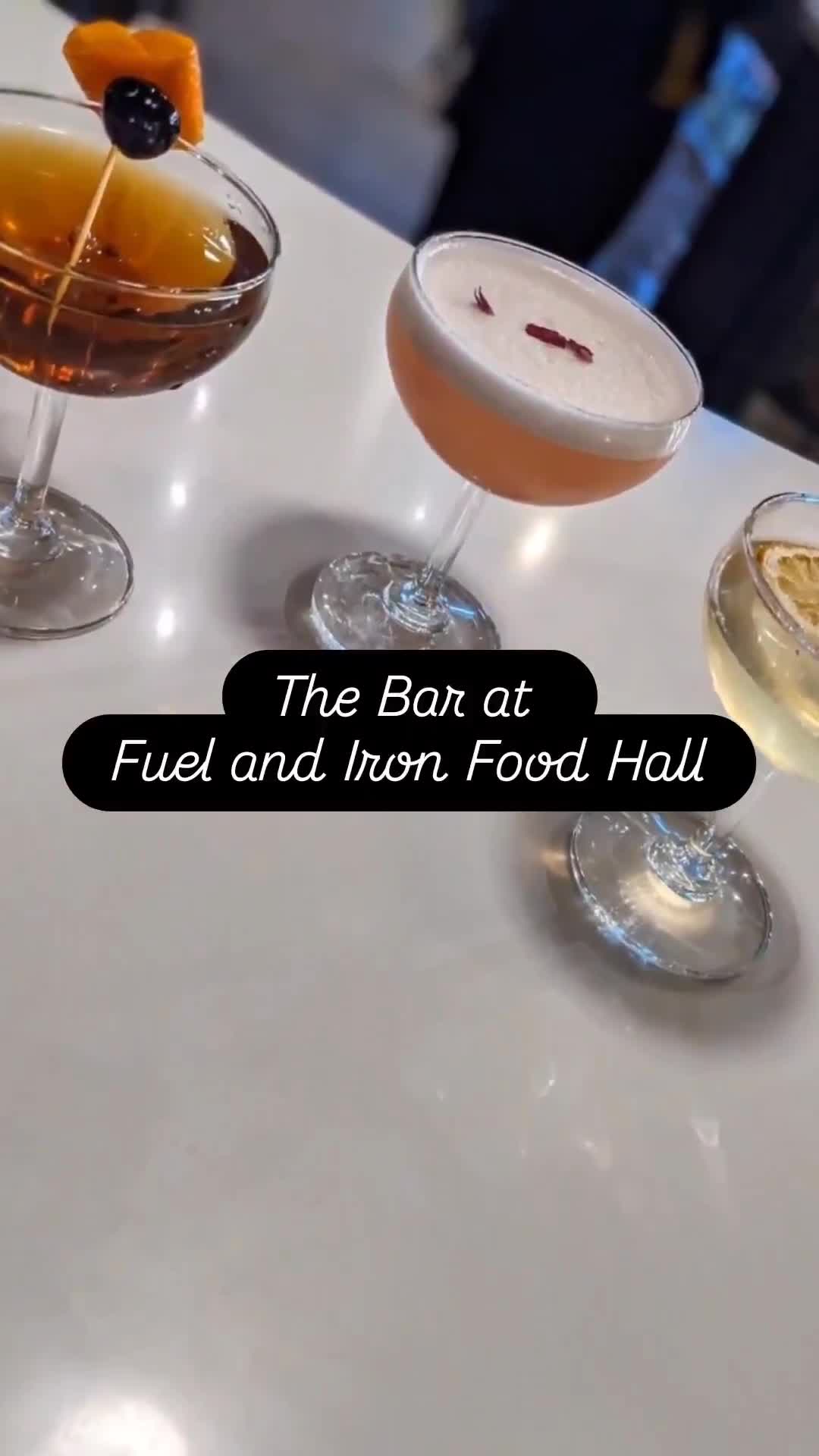 Fuel and Iron Food Hall