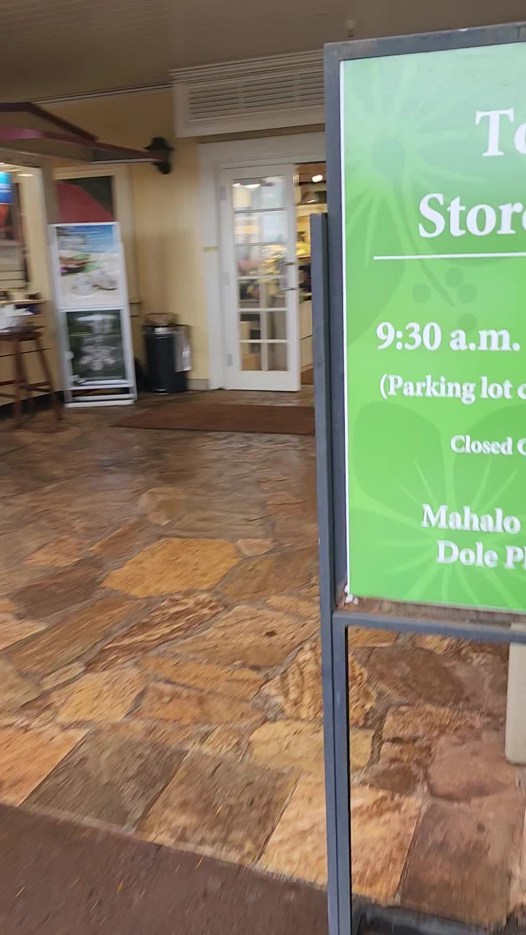 Dole Plantation