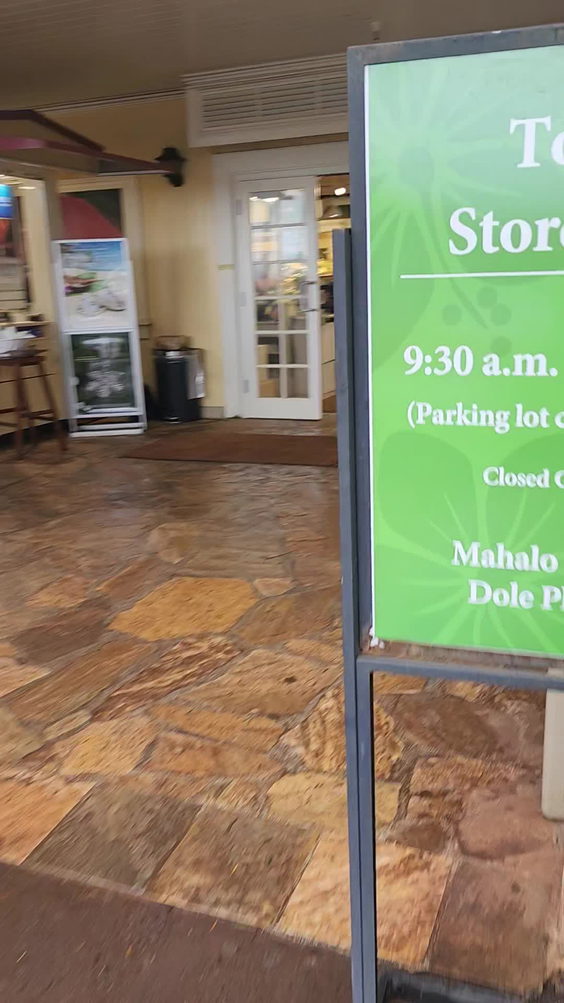 Dole Plantation