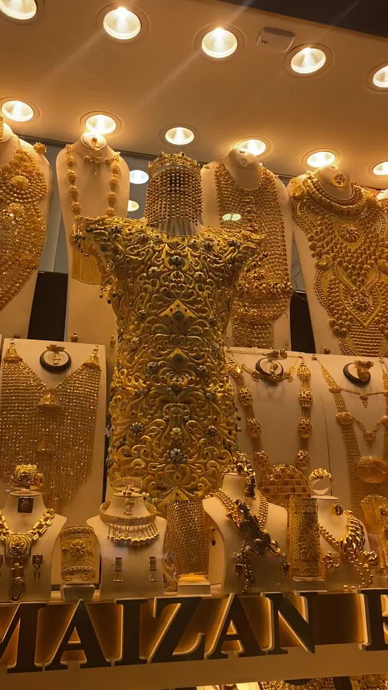 Sharjah Gold Souk (Central Market)