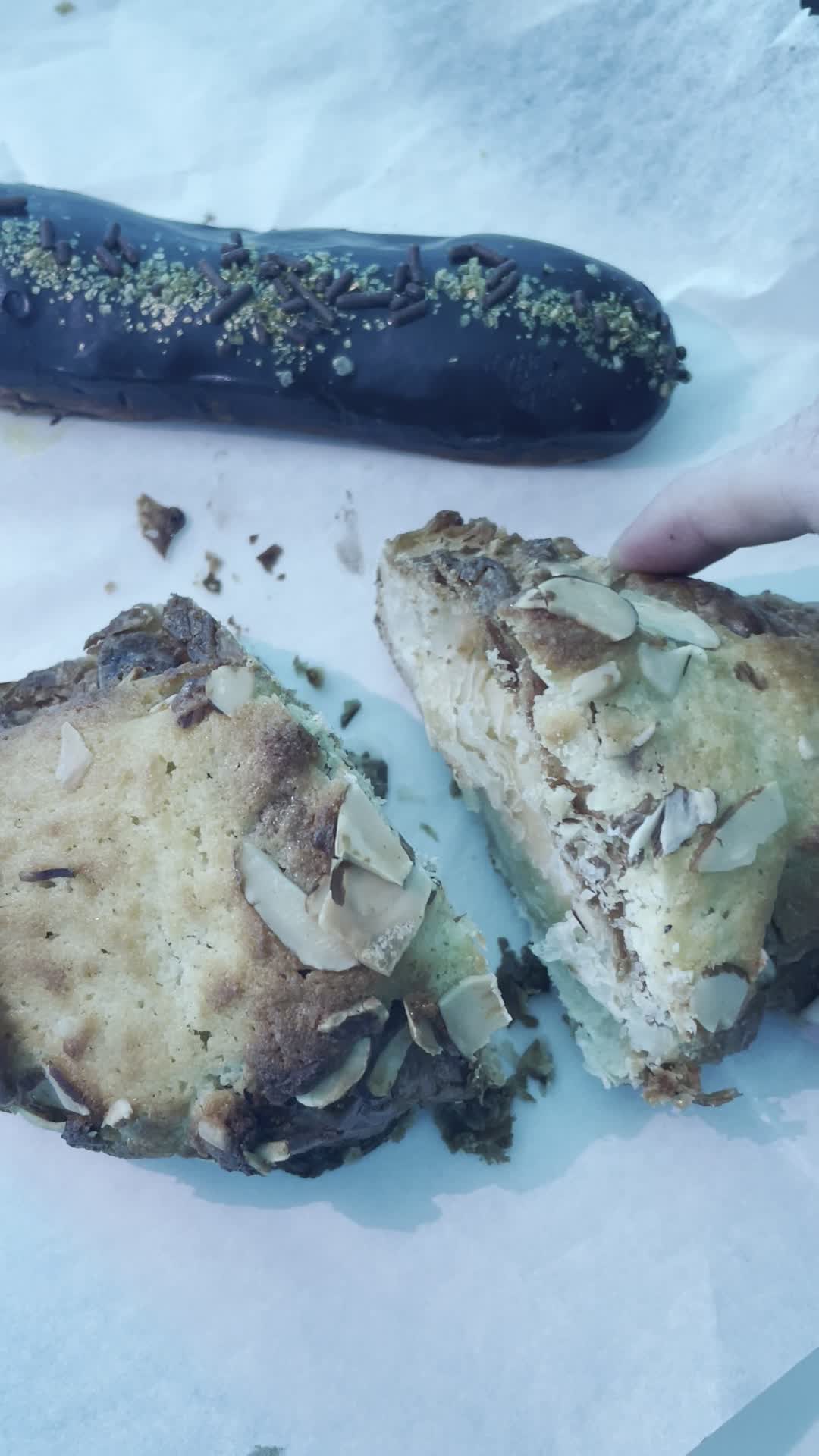 Video review of Nanou French Bakery & Café