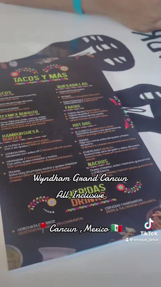 Wyndham grand Cancun Resort & Villas
