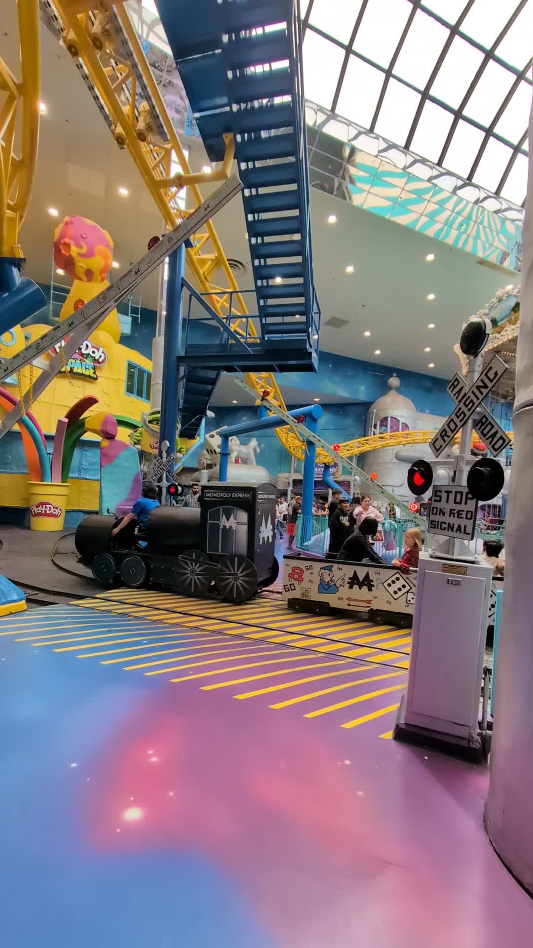 Video review of Galaxyland