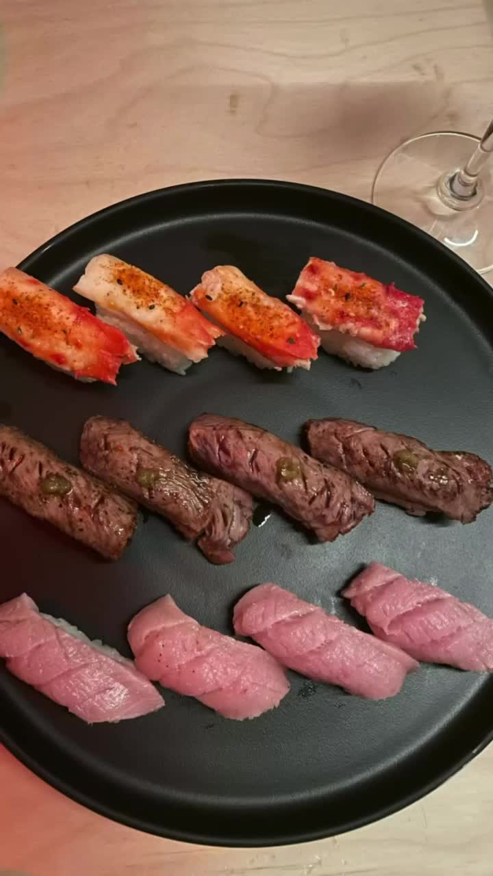 Video review of Neighborhood Sushi