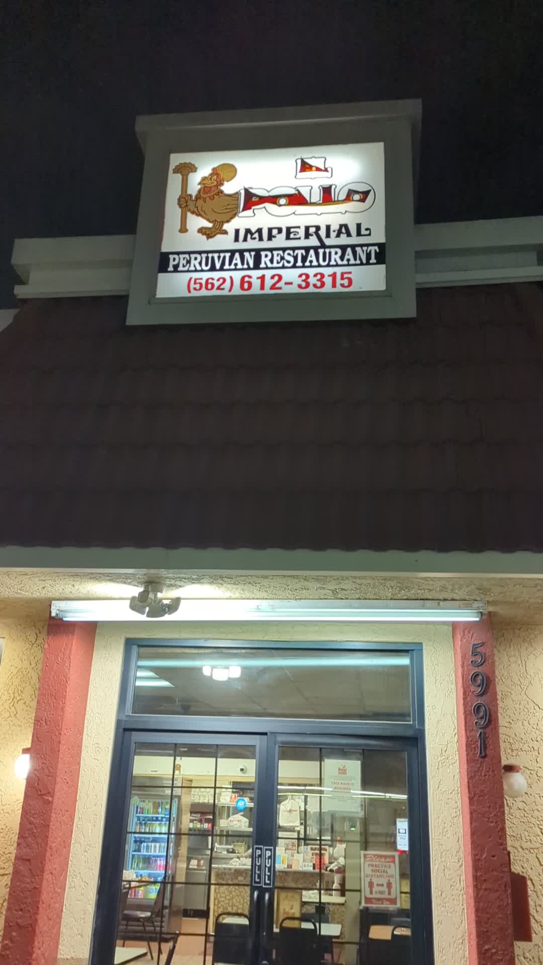 El Pollo Imperial