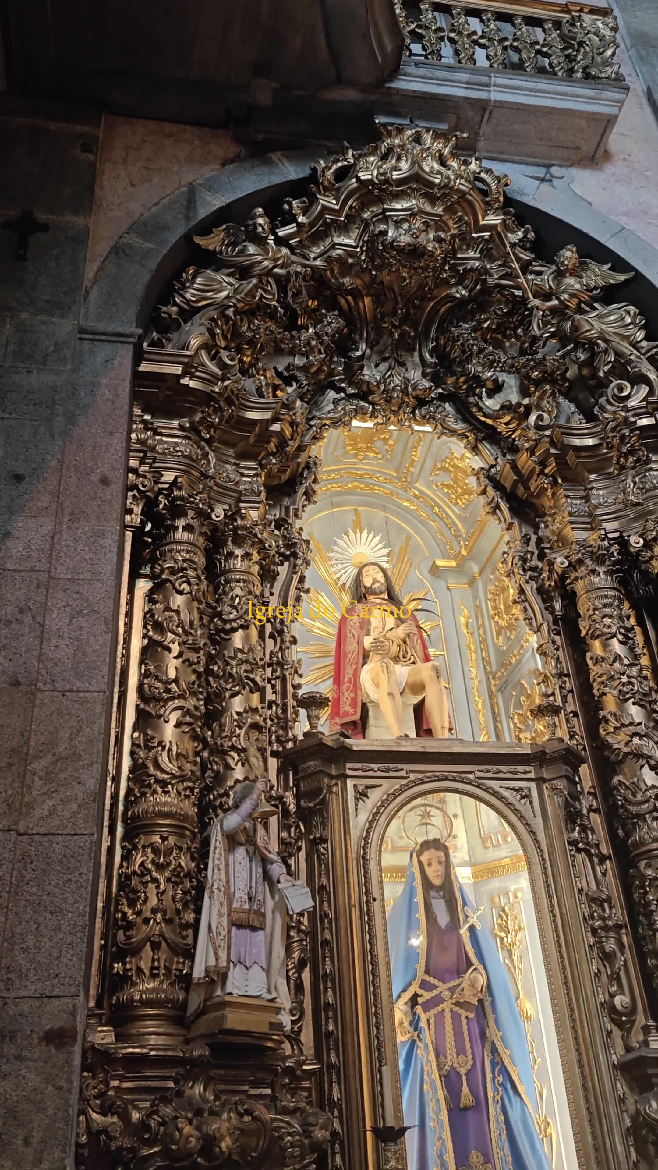Video review of Igreja do Carmo